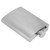 Stainless Steel 7Oz Liquor Hip Flask Funnel with Two Wine Cups Set for Birthday Gift(Brushed)