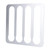 Wall Mounted Coffee Capsule Holder Holding 16PCS Coffee Pod Rack Storage Shelves for Lavazza Capsule Silver
