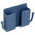 Wall Mounted Storage Box Multifunctional Phone Charging Wall Mount Holder for Bed Bathroom Kitchen OfficeBlue