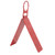 Roof Anchor Bracket Steel Fall Arrest System Reusable Reinforced Metal Roof Anchor for Wood Surfaces