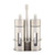 Kitchen Supplies Stainless Steel Leakproof Oil Pot Bottle Soy Sauce Vinegar Seasoning Jar