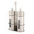 Kitchen Supplies Stainless Steel Leakproof Oil Pot Bottle Soy Sauce Vinegar Seasoning Jar