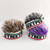 Wig Hat Funny Knitted Cap Wig Headband Novelty Hair Hat Comfortable & Breathable for Men Women All Seasons