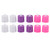 12 Pcs LED Electronic Candle Lights Colourful Tealights Flameless for Wedding Birthday Party Home Decor