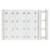 Wardrobe Partition Board Storage Extendable Rod Space Saving Layered Partition Board for Cabinet 15-23.6in