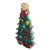 LED Christmas Decoration Light PVC Lighted Festival Window Silhouette Christmas Tree Lamp with Suction Cup for Decoration