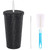 500ml Water Bottle Stainless Steel Rhinestone Decoration Vacuum Water Cup for Women