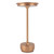 LED Cordless Table Lamp Aluminum Iron 3 Light Source Touch Control Stepless Dimmable Rechargeable Nightstand Lamp for Bedroom Office Bar Rose Gold