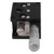 Manual Linear Stage Aluminum Alloy Z Axes Slide Table 19.6N Bearing for Alignment Positioning