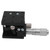 Manual Linear Stage Aluminum Alloy Z Axes Slide Table 19.6N Bearing for Alignment Positioning