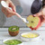 Double End Baby Spoons Children's Fruit Puree Spoon Fruit Scraping Spoons