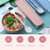 Double End Baby Spoons Children's Fruit Puree Spoon Fruit Scraping Spoons