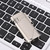 Safe Fashionable Lightweight Automatic Cigarette Without gas Lighter (Sliver)