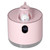 500ml Large Capacity Humidifier Spacecraft Night Light USB Charging Car Humidifier for HomePink