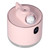 500ml Large Capacity Humidifier Spacecraft Night Light USB Charging Car Humidifier for HomePink