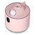 500ml Large Capacity Humidifier Spacecraft Night Light USB Charging Car Humidifier for HomePink
