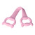 Resistance Band Latex Elastic Pull Rope Portable Fitness Yoga Training Band for Household ExercisePink