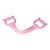 Resistance Band Latex Elastic Pull Rope Portable Fitness Yoga Training Band for Household ExercisePink