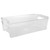 Refrigerator Storage Container PET Large Capacity Visual Design Safe Harmless Food Storage BoxSmall
