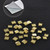 4X100CM 1464 Grains Self Adhesive Mosaic Tiles Wall Sticker Innovative DIY Glass Mirrors Sticker Home Decoration KTV Sticker Gold