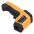 GM550 Infrared Thermometer Handheld Temperature Tester Digital NonContact Thermometer(Orange Yellow )