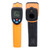GM550 Infrared Thermometer Handheld Temperature Tester Digital NonContact Thermometer(Orange Yellow )