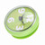 Waterproof Suction Wall Window Mirror Bath Shower Clock Bathroom Accessories Green