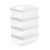 4pcs Frozen Meat Box Good Sealing Food Grade Refrigerator Storage Container Food Preservation Organizer Box