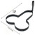 Funny Fried Egg Mold Stainless Steel Non Stick Egg Shaper Ring with Handle Pancake Form Mold Maker