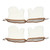 Heat Resistant Gloves Thick Multifunctional Cotton Oven Heat Insulated Mitts for Baking Cooking Grilling Barbeque Medium