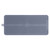 Silicone Dish Drying Mat Food Grade Silicone High Temperature Resistance Grey Dish Drainer Pad for Kitchen