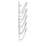 Wall/Door Mounted Kitchen Cabinet Storage Rack Holder for Pot &amp; Pan Lids