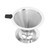 Coffee Dripper Stainless Steel Reusable Pour Over Coffee Dripper for Backpacking TravelingModel 02