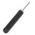 Air Pump Wine Bottle Opener Portable Handheld Needle Tube Pen Shape Stainless Steel Cork Remover for Home PartyBlack