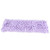 Reusable Mop Pads Cloth ‑ Flat Replacement Heads For Wet Or Dry Floor Cleaning(Purple)