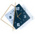 Wall Clock Modern Simple Battery Operated Home Interior Decoration Art Clock for Living Room Office