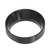 Portafilter Dosing Ring with Magnetic Stainless Steel Coffee Powder Dosing Funnel for Household Coffee ShopBlack 53mm / 2.1in