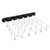 Push Type Foldable Socks Underwear Storage Rack Multifunction Wall Mounted Drying Holder