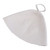 White Wool Felt Sauna Hat Cap for Russian Banya Sauna Hut With Hang Loop Supply