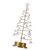 Christmas Crystal Tree Lamp Acrylic Crystal Pendant Christmas Decorative Desk Lamp for Bedroom Crystal Tree Lamp, Warm White