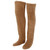 Thicken Long Socks Polyester Women Winter Warm Soft Stockings Warmer Home Clothing
