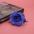 10PCS Artificial Silk Rose Buds Flowers Heads DIY Flower For Dress Wedding Blue