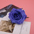 10PCS Artificial Silk Rose Buds Flowers Heads DIY Flower For Dress Wedding Blue