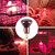 60W Infrared Heat Lamp Red Light Glass Heating Lamp Bulb for Lizard Reptile and Amphibian