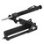 Multi Function Scribing Tool Aluminum Alloy Scribe Tool with Deep Hole Pencil DIY Woodworking Scriber Line Maker Measuring Tool Scribe Gauge