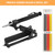Multi Function Scribing Tool Aluminum Alloy Scribe Tool with Deep Hole Pencil DIY Woodworking Scriber Line Maker Measuring Tool Scribe Gauge