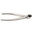 Bonsai Scissors 165mm Stainless Steel Scissors with Ergonomic Handle for Bonsai Modeling Flower Flower Arrangement