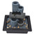 Indoor Water Fountain with LED Lights Tabletop Resin Stacked Rocks Waterfall Fountain for Home Office DecorAU Plug 220-240V