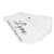 6Set English Wall Stickers Bedroom Background Wall Decoration Wallpaper for Home Office