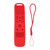 Silicone Remote Protective Cover Shockproof Protective Cover for MR21GA MR 21GC Remote Control Red